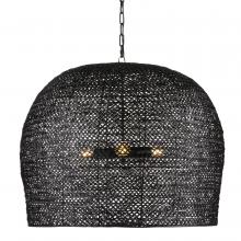 Currey 9000-0962 - Piero Large Black Chandelier