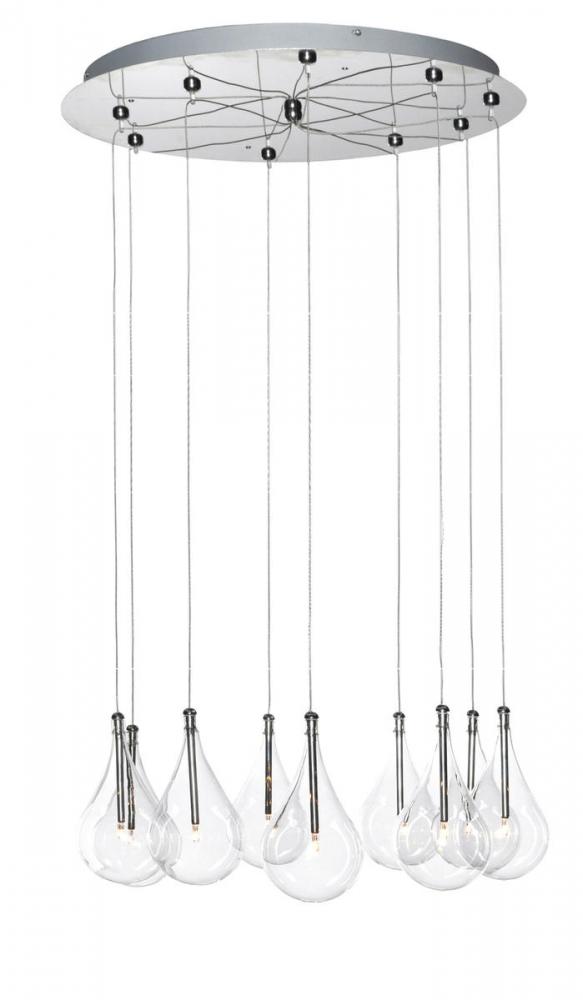 Larmes-Multi-Light Pendant