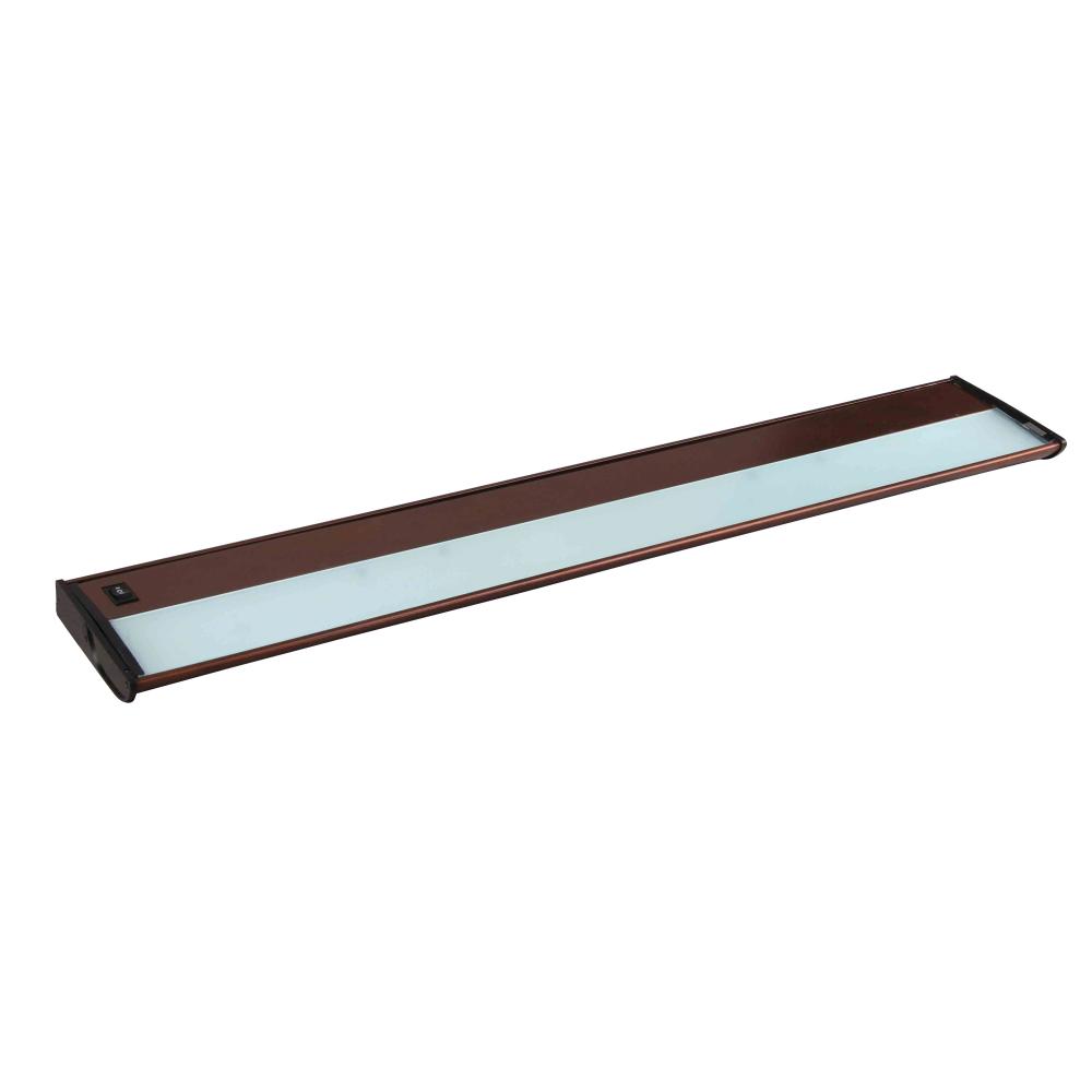 Four Light Bronze Undercabinet Strip