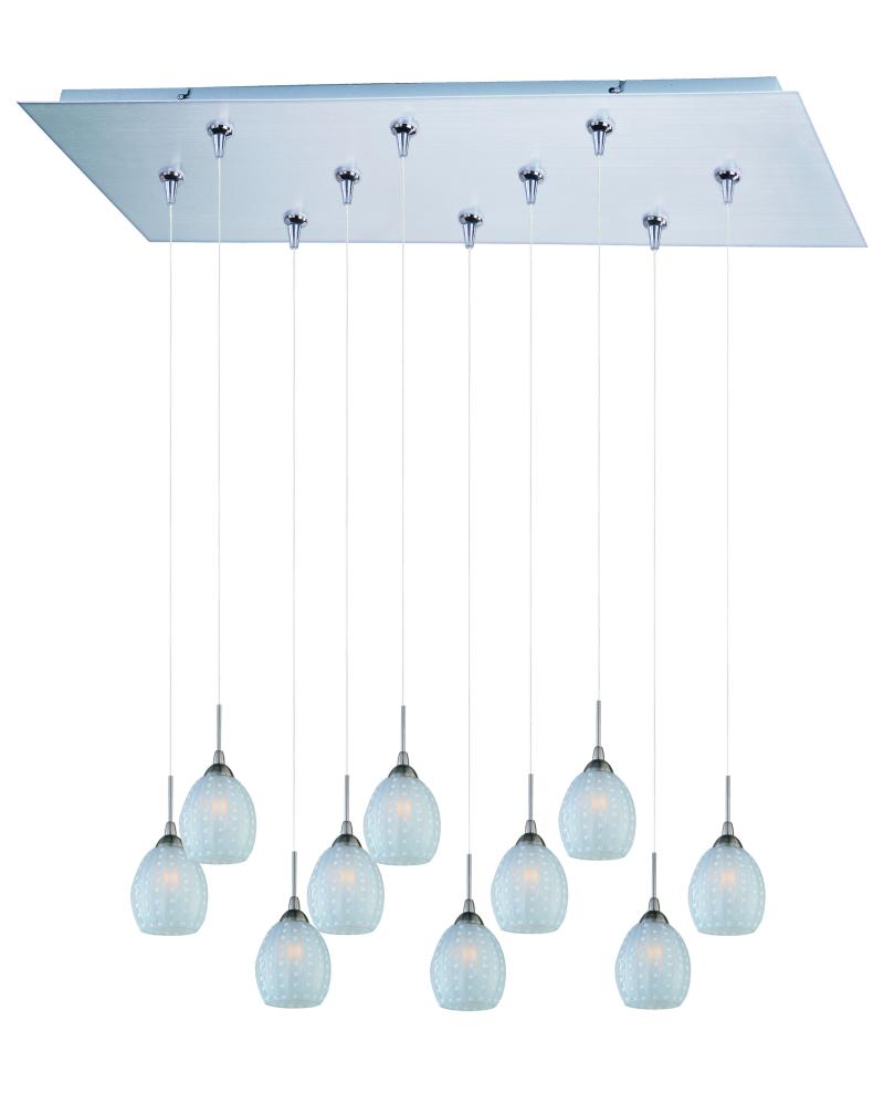 Minx 10-Light RapidJack Pendant and Canopy