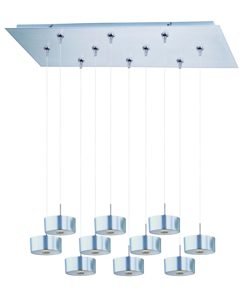 Percussion 10-Light RapidJack Pendant and Canopy