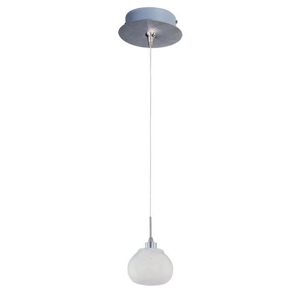 Snow White 1-Light RapidJack Pendant and Canopy