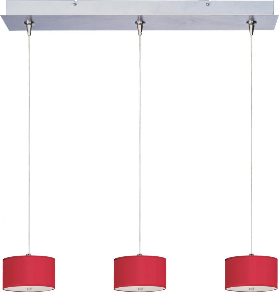 Elements 3-Light RapidJack Pendant and Canopy