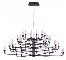 ET2 E24367-09BZ - Candela LED-Multi-Tier Chandelier