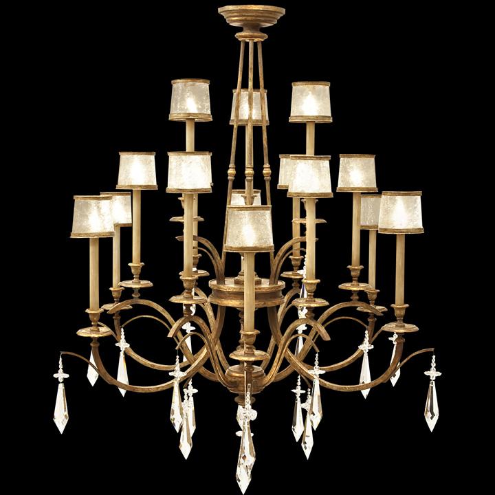 Monte Carlo 58"W Round Chandelier