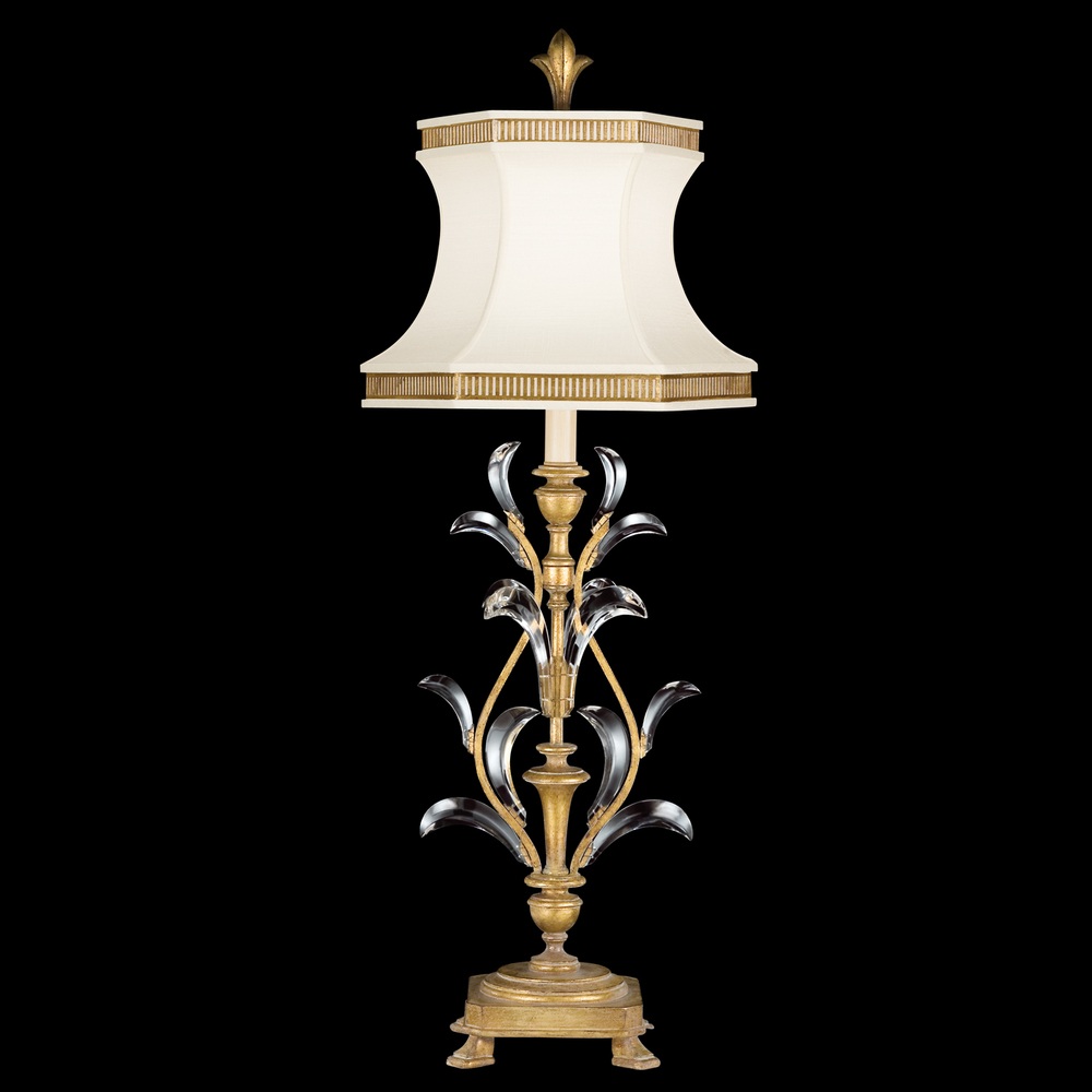 Beveled Arcs 41"H Table Lamp