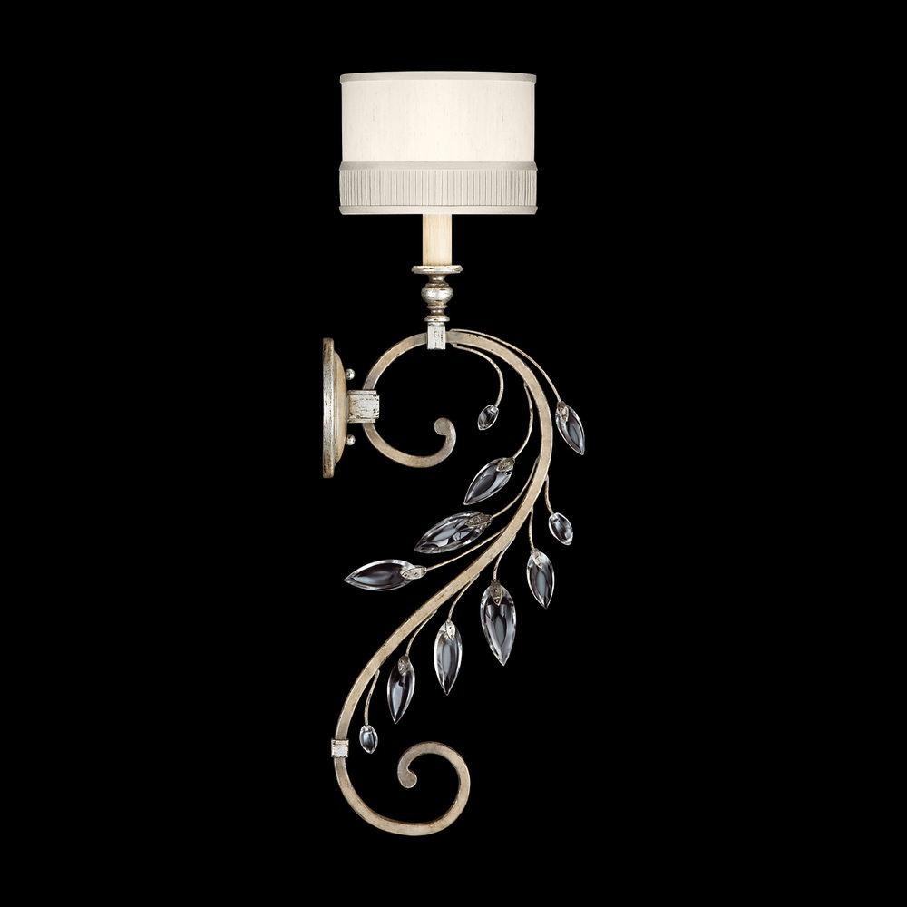 Crystal Laurel 32"H Sconce