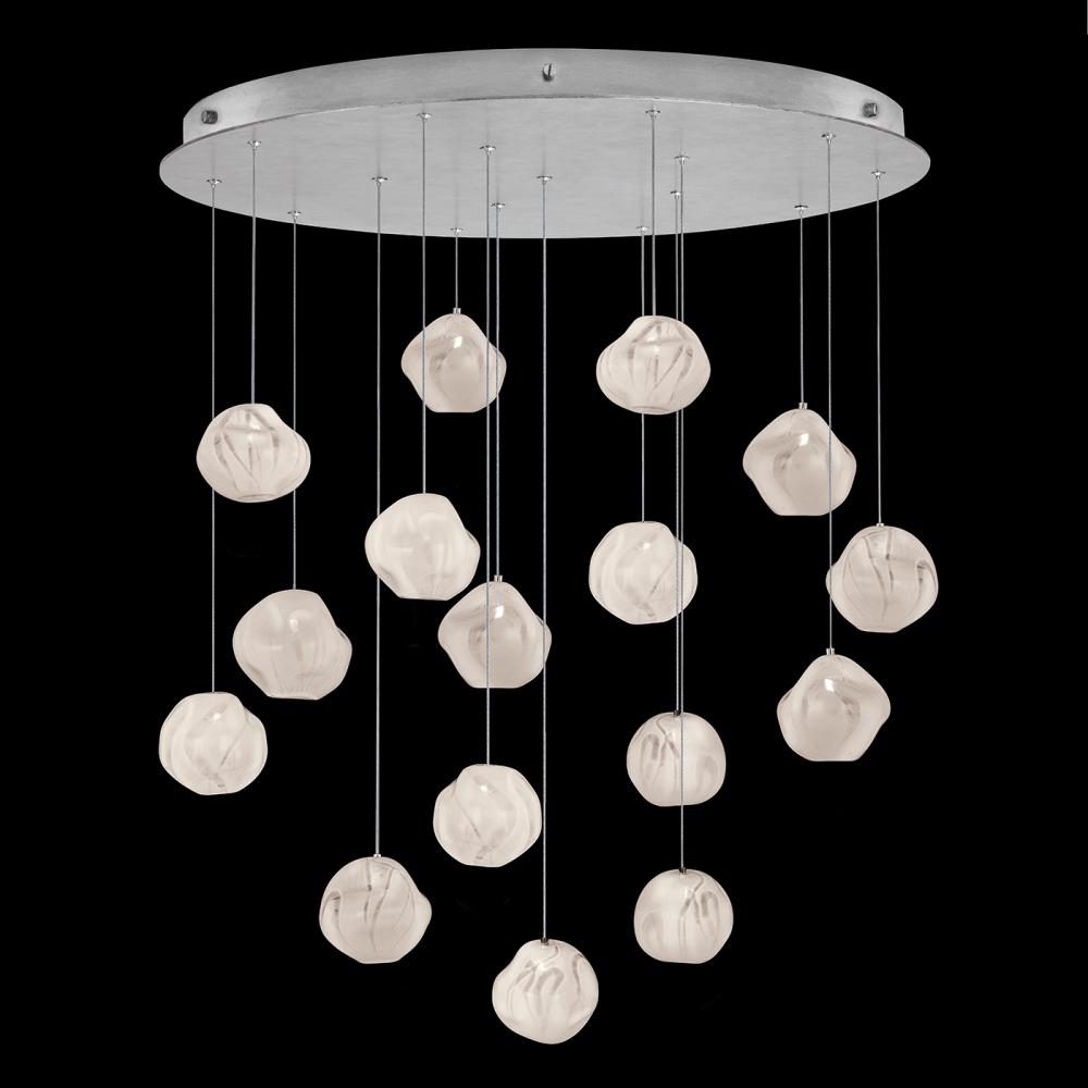 Vesta 32"W Round Pendant