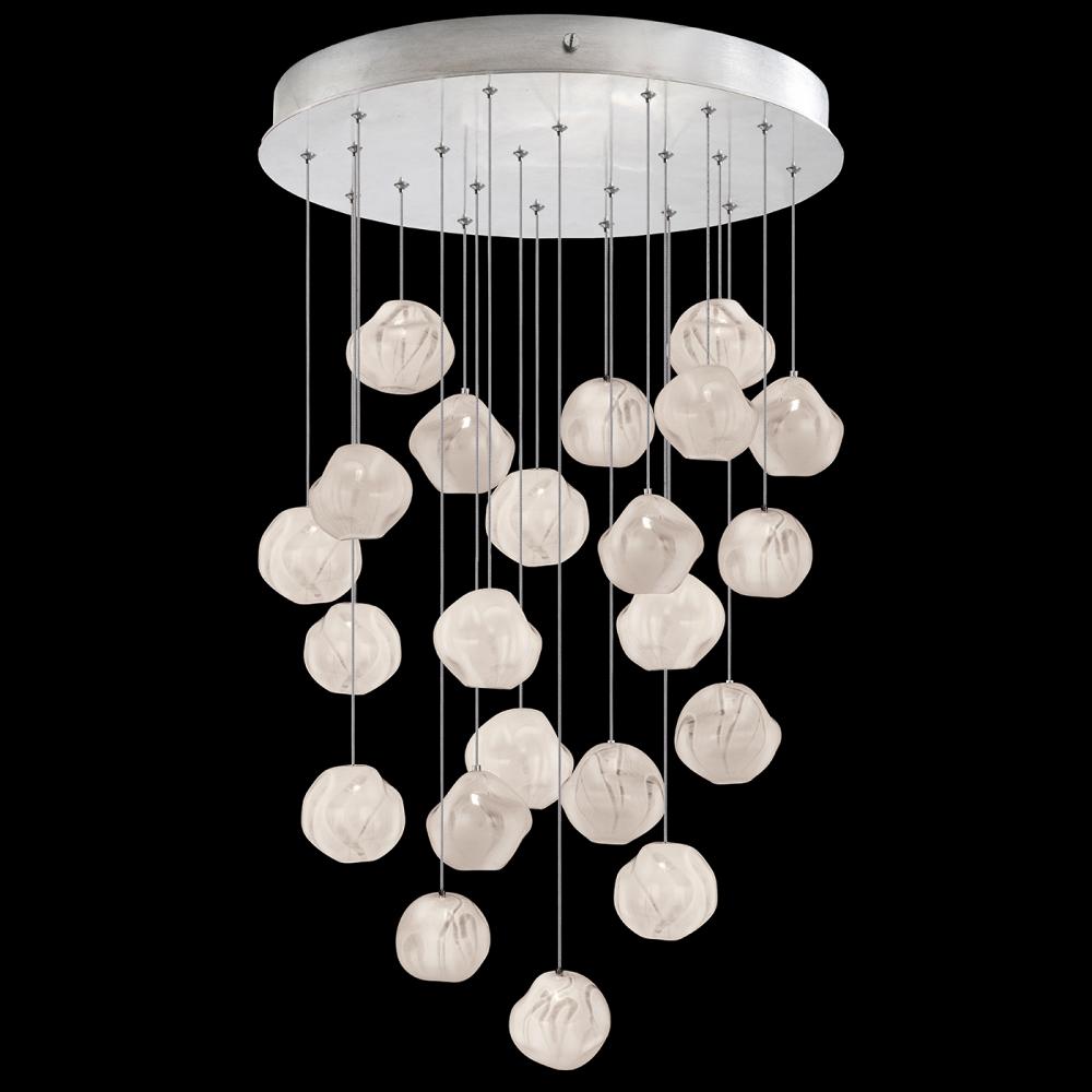 Vesta 24"W Round Pendant