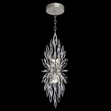 Fine Art Handcrafted Lighting 883740ST - Lily Buds 13"W Round Pendant